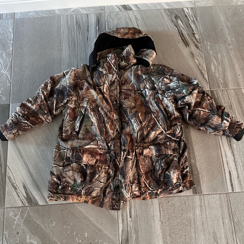 Camo RedHead Bone Dry Cold Weather System